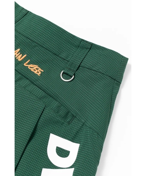 DEVEREUX GOLF（デヴァローゴルフ）の「WOMEN DVRX ドットエアープリーツショーツ（その他パンツ・レディース・グリーン/ホワイト/ブラック・MEDIUM/SMALL）」の14枚目の写真