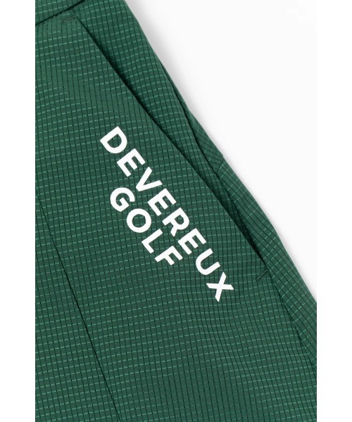 DEVEREUX GOLF（デヴァローゴルフ）の「WOMEN DVRX ドットエアープリーツショーツ（その他パンツ・レディース・グリーン/ホワイト/ブラック・MEDIUM/SMALL）」の15枚目の写真