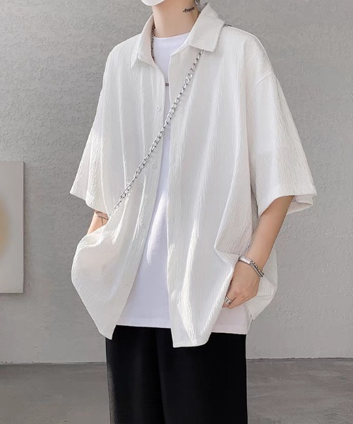 REBALANCE(リバランス)の「オーバーサイズシャツ(Tシャツ/カットソー・メンズ・C/A/B・MEDIUM/LARGE/X-LARGE)」の2枚目の写真