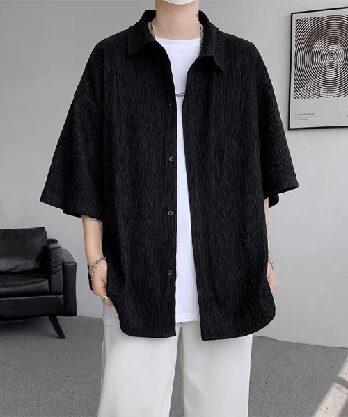 REBALANCE(リバランス)の「オーバーサイズシャツ(Tシャツ/カットソー・メンズ・C/A/B・MEDIUM/LARGE/X-LARGE)」の1枚目の写真