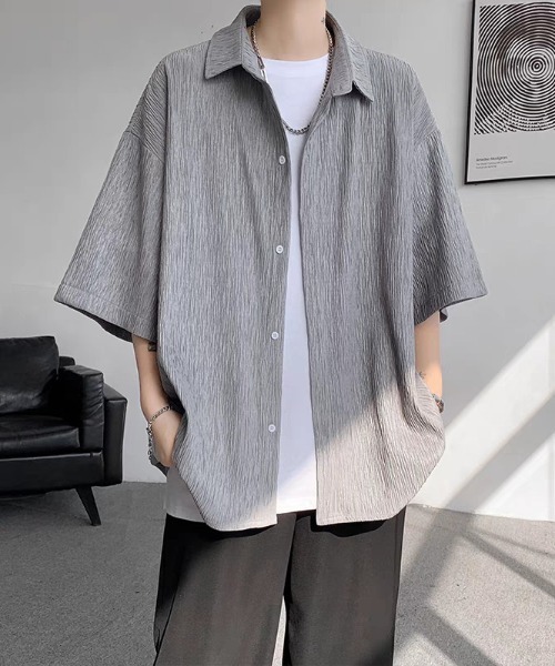 REBALANCE(リバランス)の「オーバーサイズシャツ(Tシャツ/カットソー・メンズ・C/A/B・MEDIUM/LARGE/X-LARGE)」の3枚目の写真