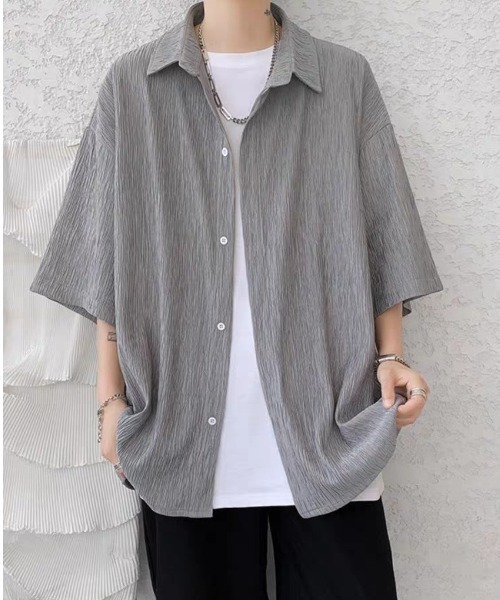 REBALANCE(リバランス)の「オーバーサイズシャツ(Tシャツ/カットソー・メンズ・C/A/B・MEDIUM/LARGE/X-LARGE)」の5枚目の写真
