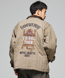 KRIFF MAYER | スーベニア刺繍キルトコーチJK(その他アウター)