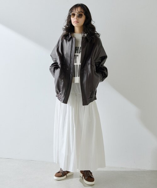 DEUXIEME CLASSE - Whim Gazette DENIMボアブルゾン DENIMボアブルゾン | Whim Gazette(ウィム ガゼット)レディース