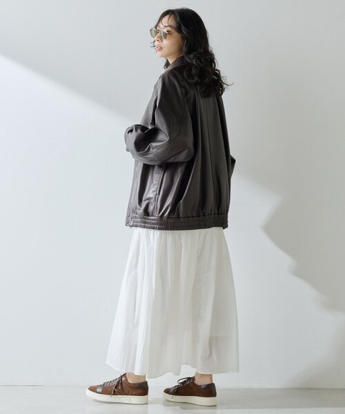 GEMINI】レザーブルゾン（ブルゾン）｜Whim Gazette（ウィムガゼット