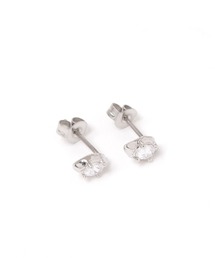 オーバルビジューピアス / 497753