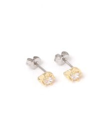 オーバルビジューピアス / 497753