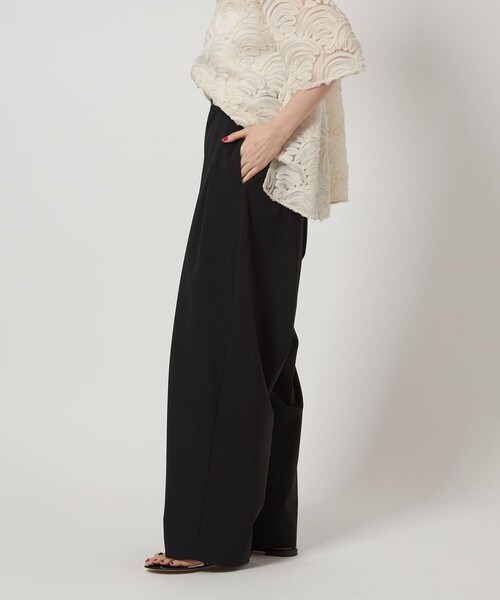 conte　タック イージー テーパードワイドパンツ conte＞タック イージー テーパードワイドパンツ（その他パンツ