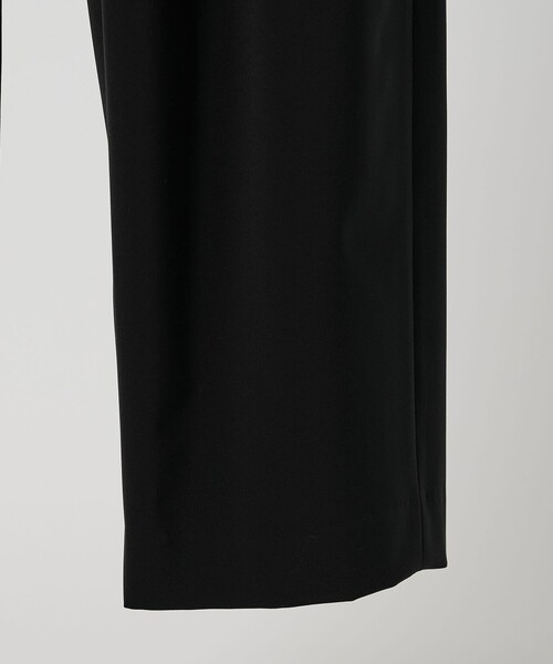 conte（コンテ）の「＜conte＞タック イージー テーパードワイドパンツ（その他パンツ・レディース・ブラック/イエロー/ダークブラウン・38/36/34）」の14枚目の写真