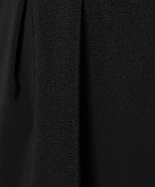 conte（コンテ）の「＜conte＞タック イージー テーパードワイドパンツ（その他パンツ・レディース・ブラック/イエロー/ダークブラウン・38/36/34）」の15枚目の写真