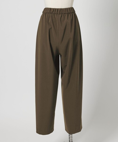 conte＞タック イージー テーパードワイドパンツ（その他パンツ