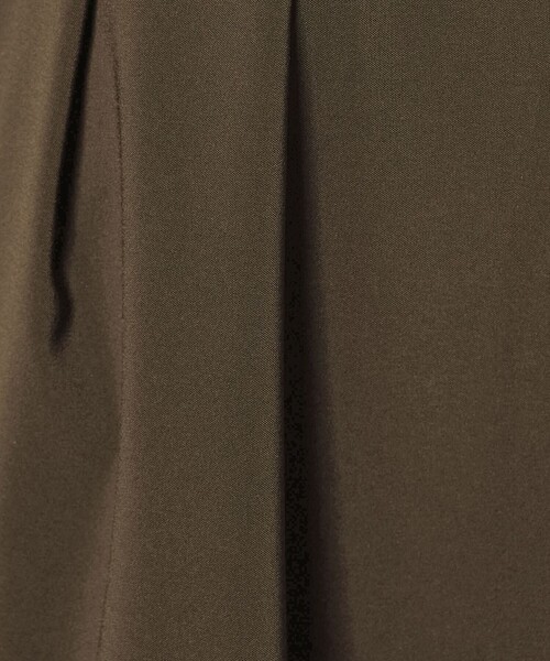 conte（コンテ）の「＜conte＞タック イージー テーパードワイドパンツ（その他パンツ・レディース・ブラック/イエロー/ダークブラウン・38/36/34）」の20枚目の写真