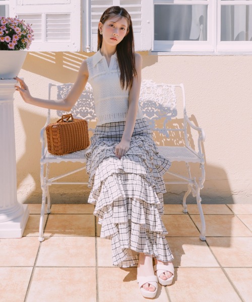 セール】【AKB48 千葉恵里さん・山崎空さん着用】ジャストウエスト