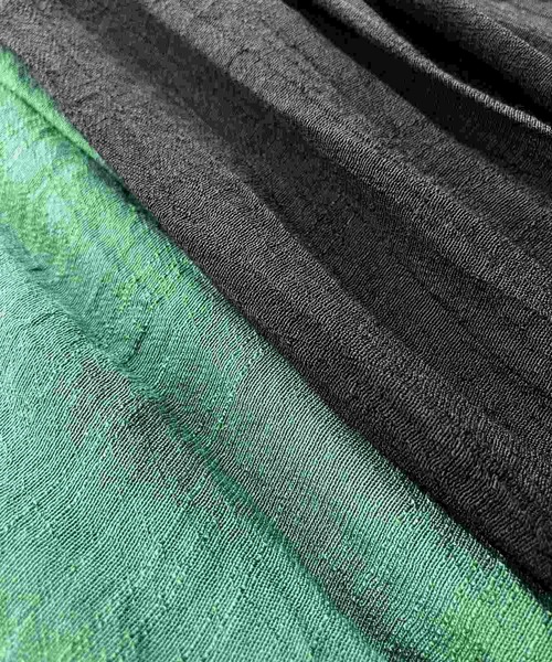 Q（キュー）の「カラーギャザースカート（スカート・レディース・グリーン/ブラック・MEDIUM）」の18枚目の写真