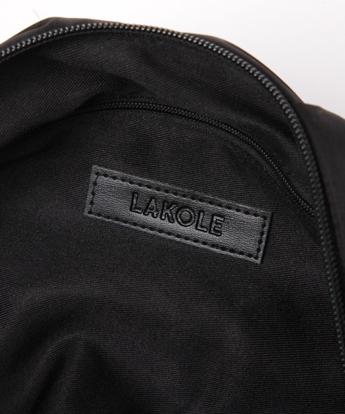 LAKOLE（ラコレ）の「ポーチ付きギャザーミニショルダーバッグ / 576004（ショルダーバッグ・レディース・ブラック/ブルー/ライトグレー/ベージュ・FREE）」の8枚目の写真