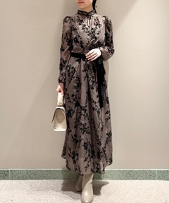 ワンピース Dahlia Belted Dress Dahlia Belted Dress（ワンピース）｜Her lip to（ハーリップ