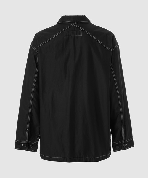 COMME des GARÇONS 製品染め ジャケット シフォンブルゾン