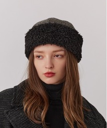 Chapeau d' O | Chapeau d' O  CheckxBoa Toque Watch / シャポードオー(ハット)