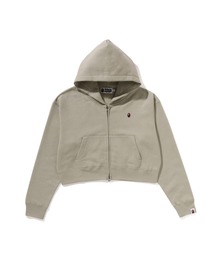 アベイジングエイプ　グレー パーカー 中古・古着通販】A BATHING APE (アベイシングエイプ) プル