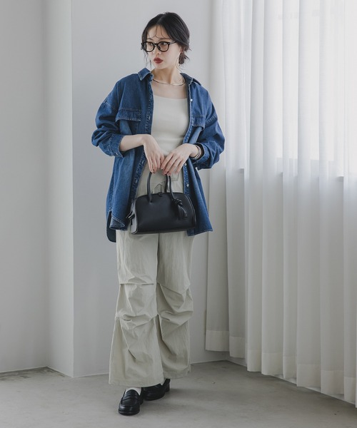 セール】ラウンド ミニ ボストンバッグ（ボストンバッグ）｜210nouve