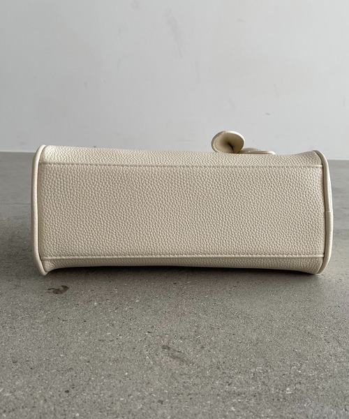 ラウンド ミニ ボストンバッグ（ボストンバッグ）｜210nouve（トゥー