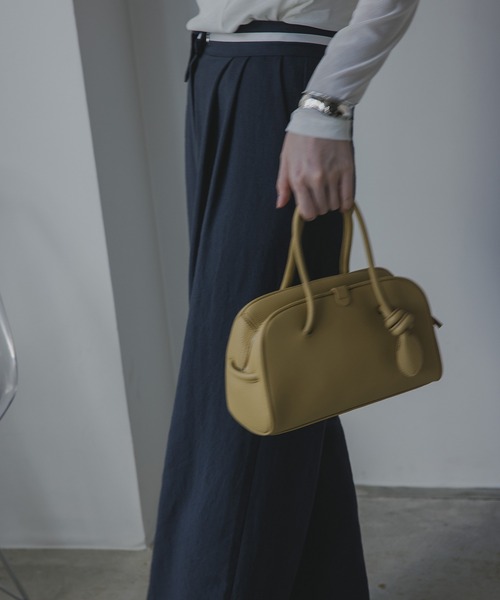 ラウンドミニボストンバック　トープ セール】ラウンド ミニ ボストンバッグ（ボストンバッグ）｜210nouve