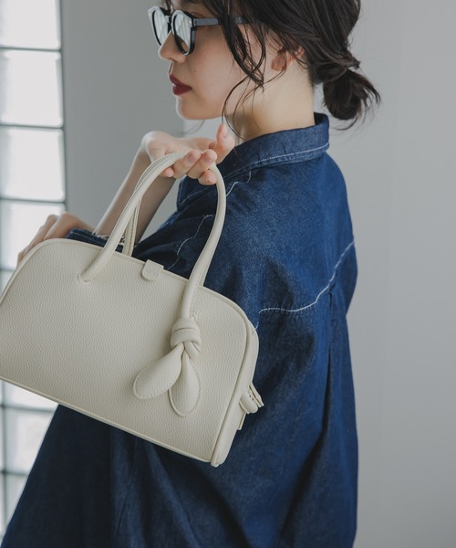 セール】ラウンド ミニ ボストンバッグ（ボストンバッグ）｜210nouve