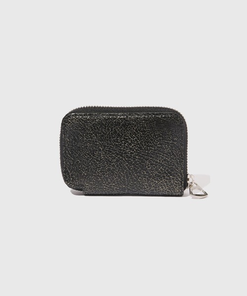 ITTI(イッチ)の「【ITTI/イッチ】CRISTY COIN CARD WLT / CRACK(財布・メンズ・ブラック・FREE)」の2枚目の写真