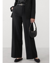 BANANA REPUBLIC FACTORY STORE（バナナリパブリック ファクトリーストア）の「BANANA REPUBLIC FACTORY STORE  ワイドレッグ ハイライズ スカルプテッド パンツ（スーツパンツ）」