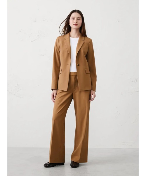 新品タグ付 3,4万＋税 バナナリパブリック クロップド パンツスーツ 0 BANANA REPUBLIC FACTORY STORE｜(W)BANANA REPUBLIC FACTORY
