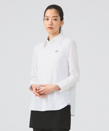 トップス FRED PERRY PLEATED BACK WOVEN SHIRT FRED PERRY（フレッドペリー）の「Pleated Back Woven Shirt