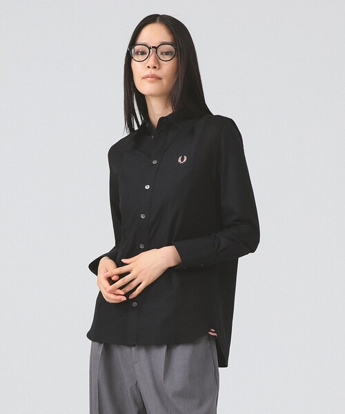 別注】FRED PERRY / PANELLED SHIRT（シャツ/ブラウス）｜FRED