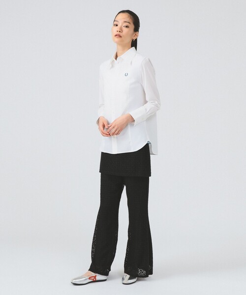 別注】FRED PERRY / PANELLED SHIRT（シャツ/ブラウス）｜FRED