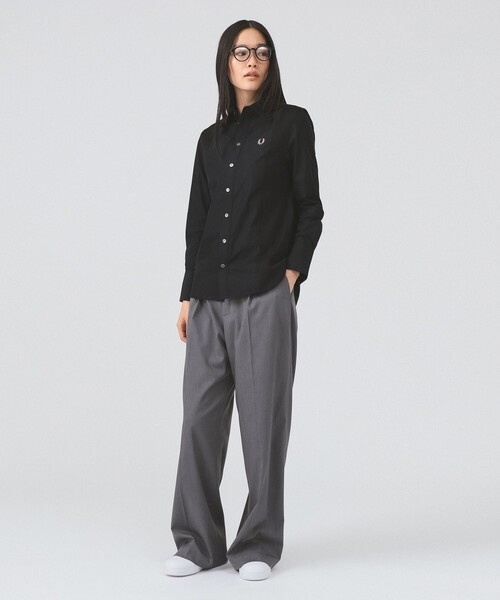 別注】FRED PERRY / PANELLED SHIRT（シャツ/ブラウス）｜FRED