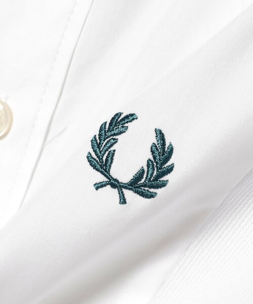 別注】FRED PERRY / PANELLED SHIRT（シャツ/ブラウス）｜FRED