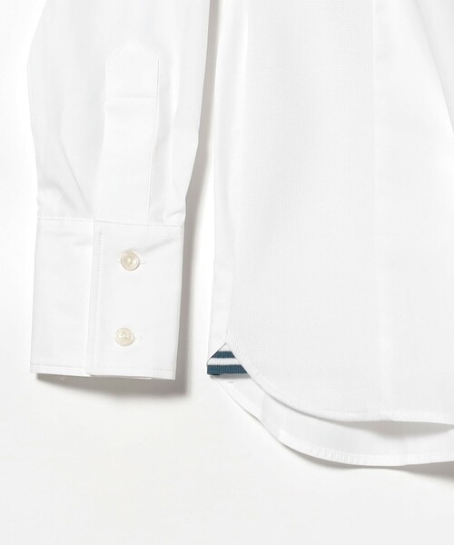 FRED PERRY(フレッドペリー)の「【別注】FRED PERRY / PANELLED SHIRT(シャツ/ブラウス・レディース・オフホワイト/ブラック・8/10)」の20枚目の写真