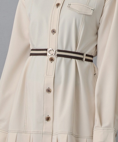 NICOLE CLUB（ニコル　クラブ）の「ゴムベルト（ベルト・レディース・ブラック/その他6/その他4/その他2/ブラウン/その他3・FREE）」の5枚目の写真