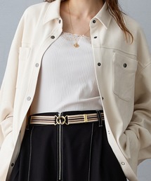 NICOLE CLUB（ニコル　クラブ）の「ゴムベルト（ベルト）」