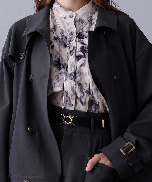 NICOLE CLUB（ニコル　クラブ）の「ゴムベルト（ベルト・レディース・ブラック/その他6/その他4/その他2/ブラウン/その他3・FREE）」の2枚目の写真