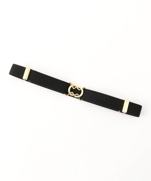 NICOLE CLUB（ニコル　クラブ）の「ゴムベルト（ベルト・レディース・ブラック/その他6/その他4/その他2/ブラウン/その他3・FREE）」の8枚目の写真