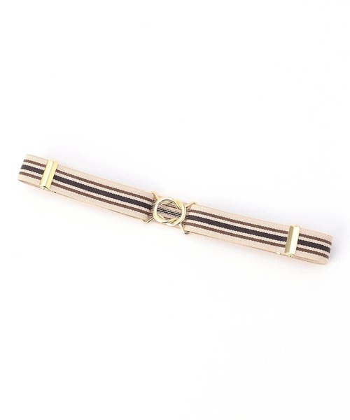 NICOLE CLUB（ニコル　クラブ）の「ゴムベルト（ベルト・レディース・ブラック/その他6/その他4/その他2/ブラウン/その他3・FREE）」の12枚目の写真