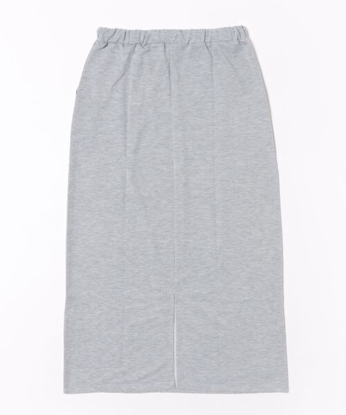 Mac-House(マックハウス)の「Idnes スウェットナロースカート(スカート・レディース・グレー/ブラック・M)」の9枚目の写真