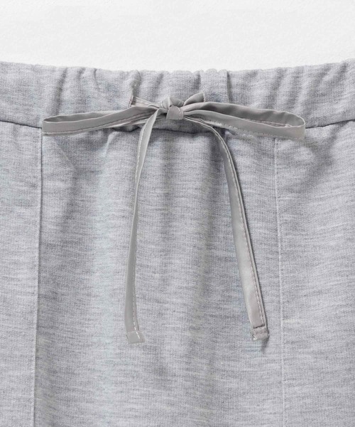 Mac-House(マックハウス)の「Idnes スウェットナロースカート(スカート・レディース・グレー/ブラック・M)」の5枚目の写真