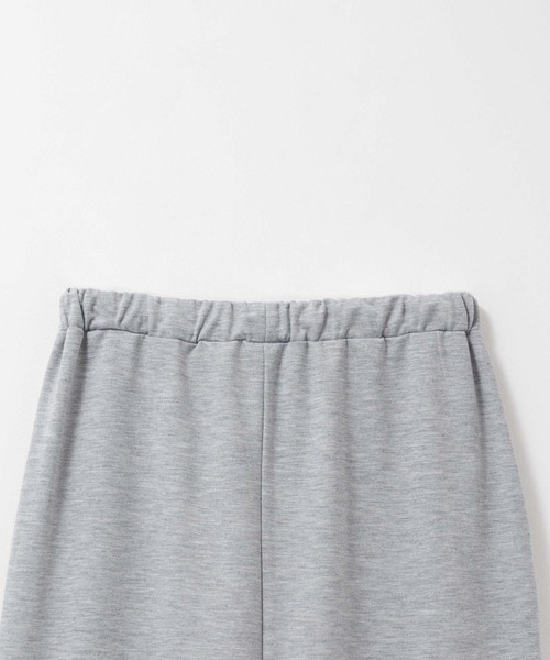 Mac-House(マックハウス)の「Idnes スウェットナロースカート(スカート・レディース・グレー/ブラック・M)」の6枚目の写真