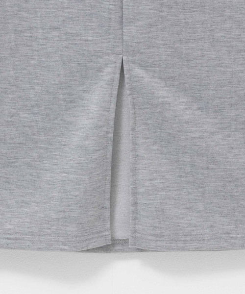 Mac-House(マックハウス)の「Idnes スウェットナロースカート(スカート・レディース・グレー/ブラック・M)」の8枚目の写真