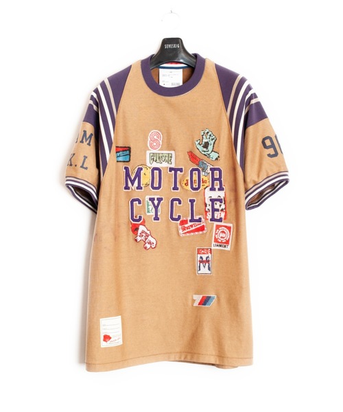 SEVESKIG（セヴシグ）の「SEVESKIG × KAWASAKI EMBROIDERY LOGO