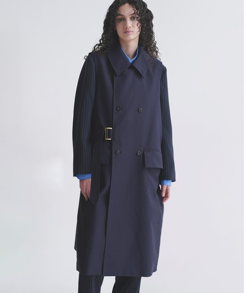 CULLNI（クルニ）｜チェスターコート（ブルー系）一覧 - WEAR
