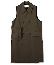 CULLNI グリーン チェスターコート CULLNI（クルニ）の「【CULLNI exclusive / クルニ
