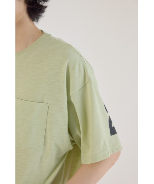 RODEO CROWNS WIDE BOWL(ロデオクラウンズワイドボウル)の「タイダイタンクアンサンブルTシャツ(Tシャツ/カットソー・メンズ・ライトカーキ/ブラック/オフホワイト・MEDIUM/LARGE)」の19枚目の写真