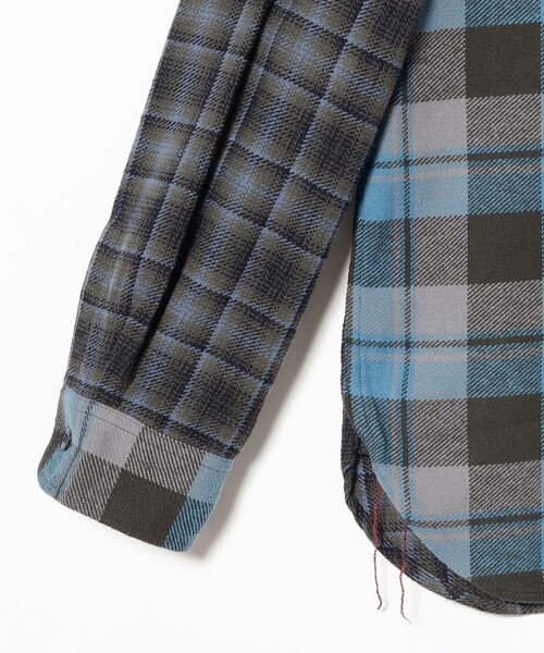 BEAMS(ビームス)の「【別注】SUGAR CANE / クレイジー ワークシャツ(シャツ/ブラウス・メンズ・ブラック/ネイビー・S/M/L/XL)」の16枚目の写真